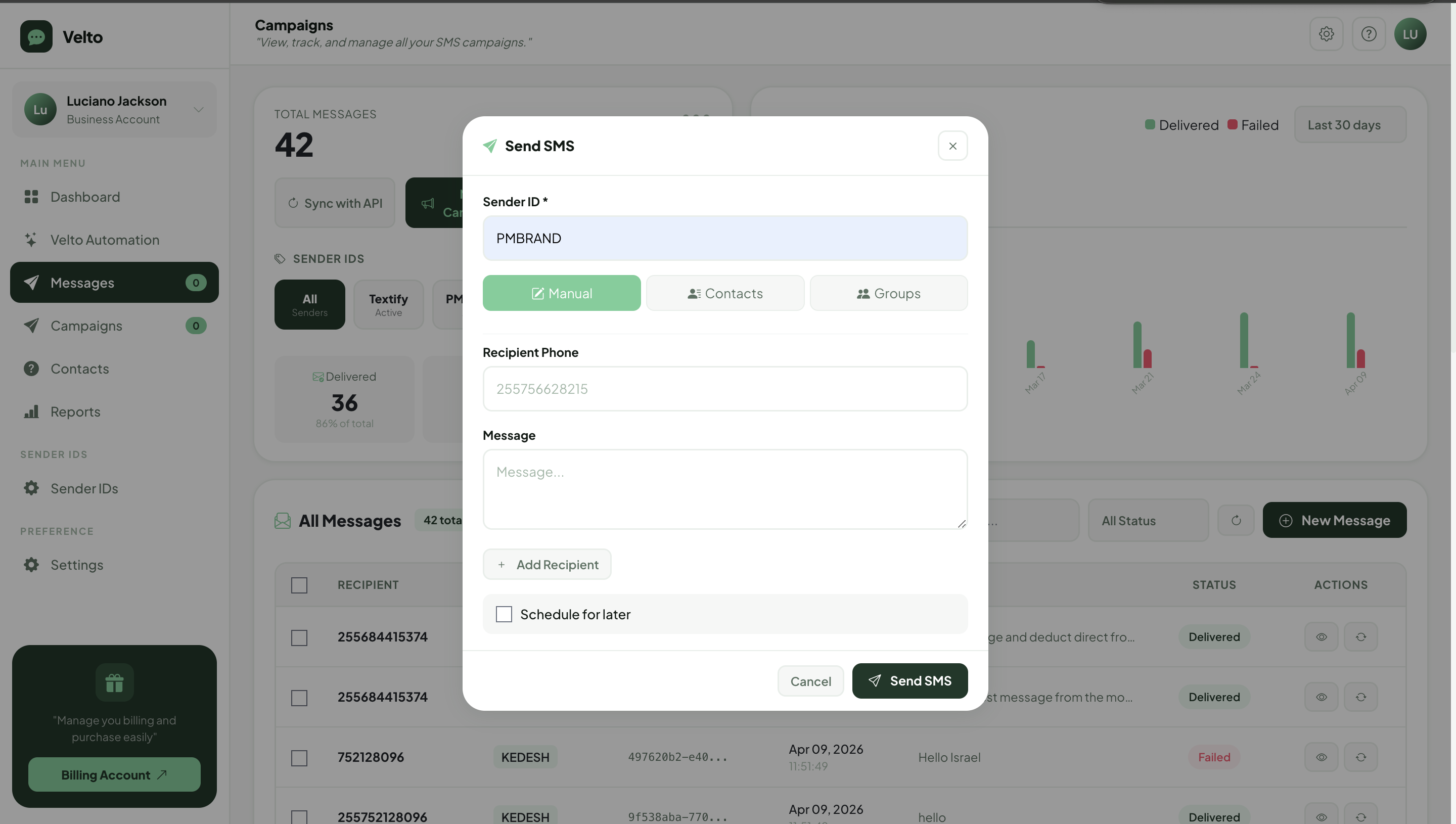 SMS Automation Workflows